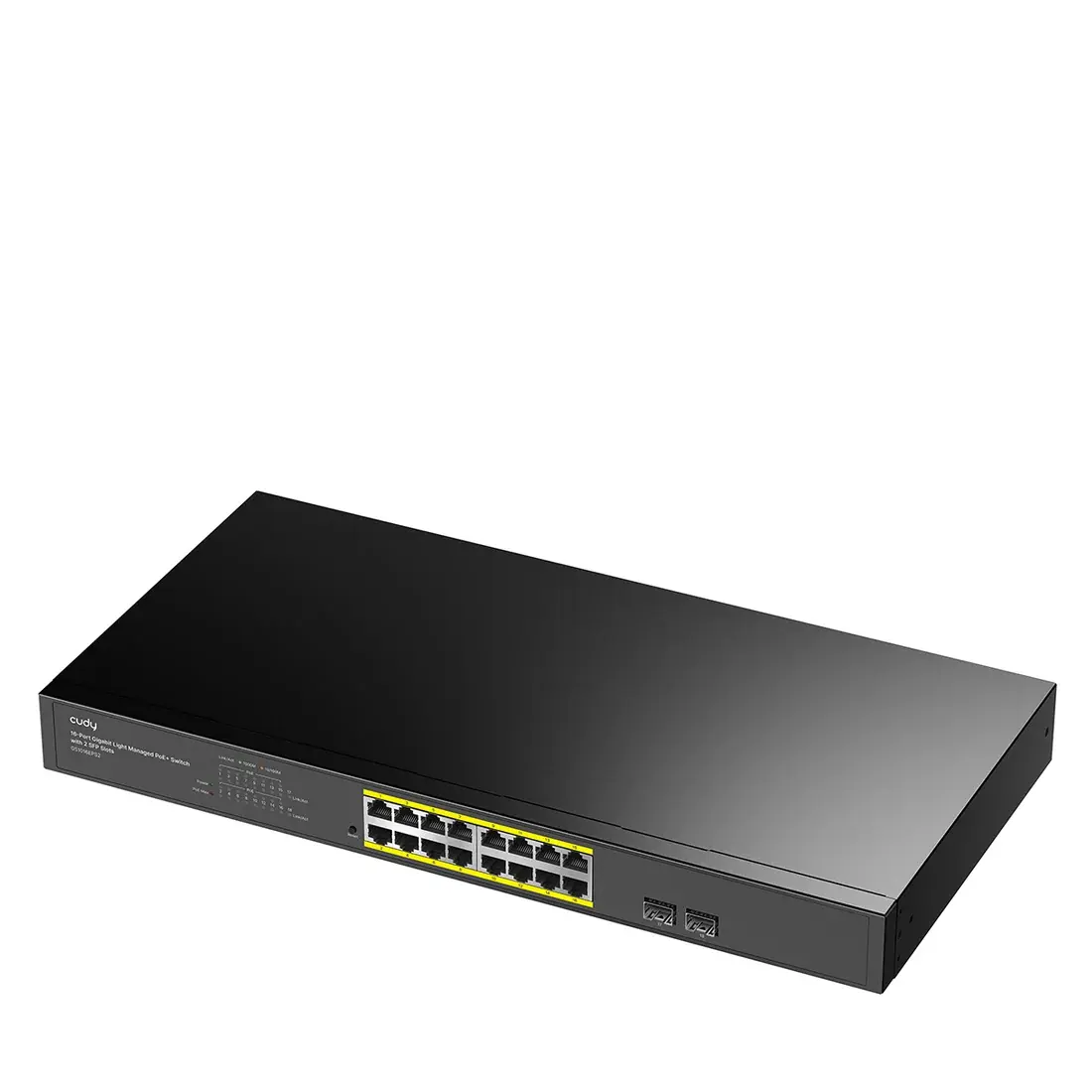Коммутатор CUDY GS1016EPS2