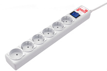 Сетевой фильтр Powercube Сетевой фильтр SPG(5+1)-B-10-GREY