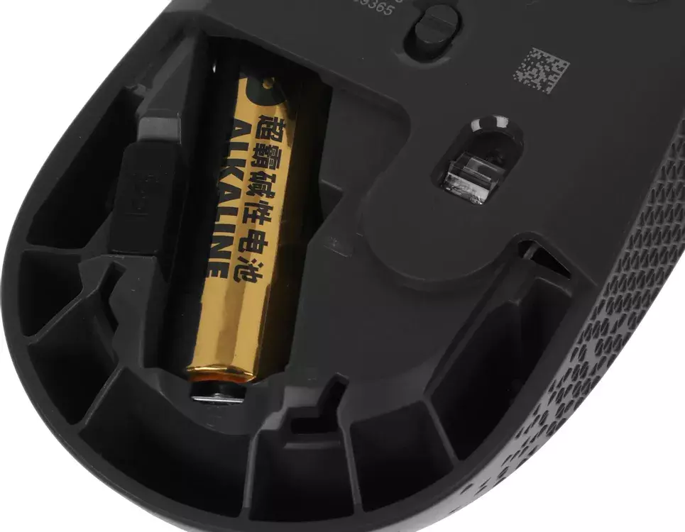 Мышь Logitech M171 910-004643, цвет черный