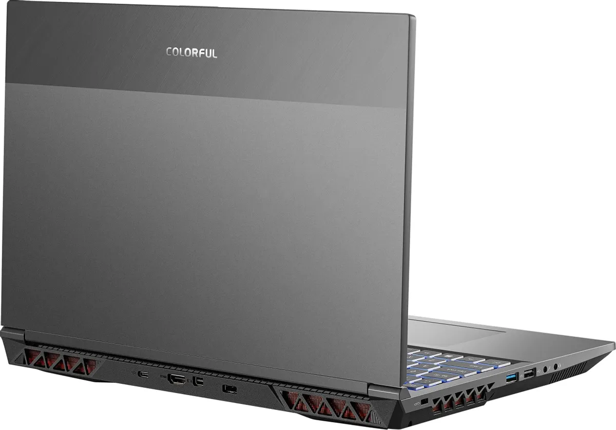 Ноутбук Colorful Evol X15 AT 23 Intel Core i5-12450H (серый)