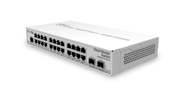 Коммутатор MikroTik CRS326-24G-2S+IN