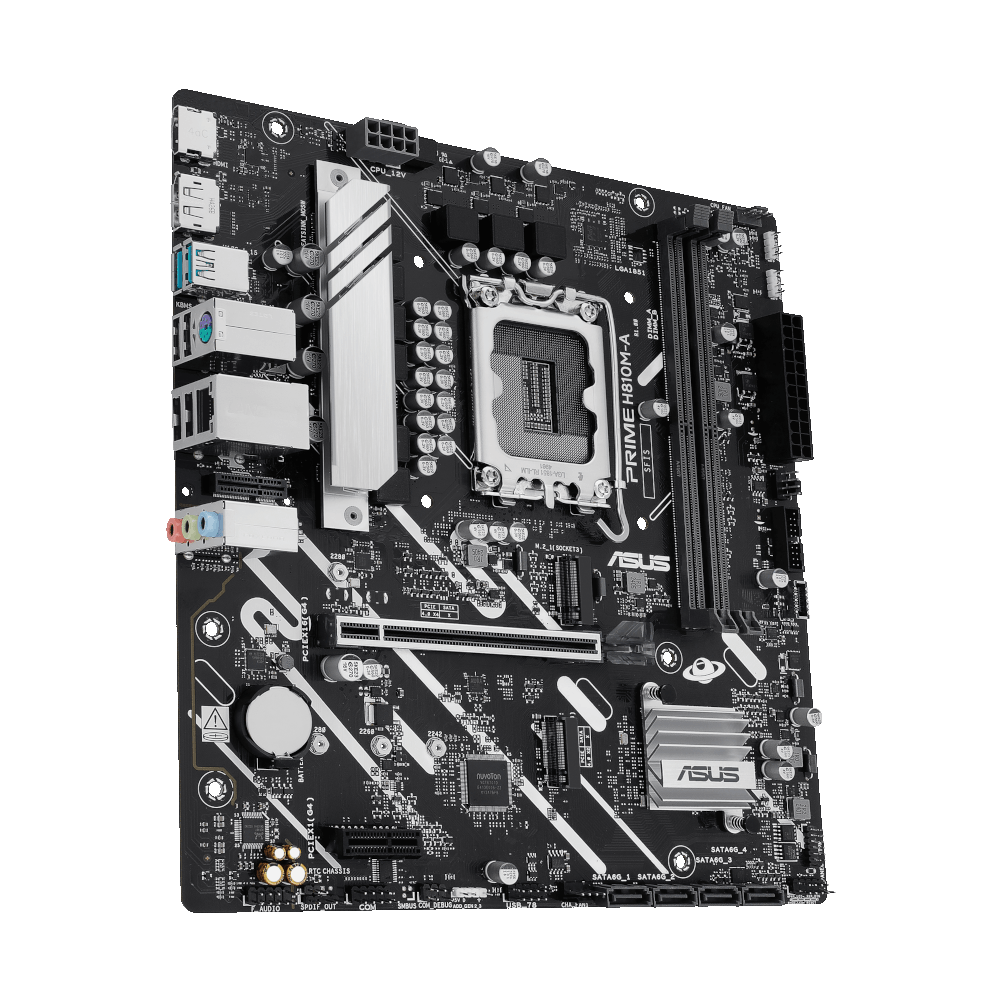 Материнская плата ASUS Intel H810 PRIME H810M-A-CSM