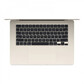 Ноутбук Apple MacBook Air 2025 (M4) 15-inch Apple M4 (золотистый)