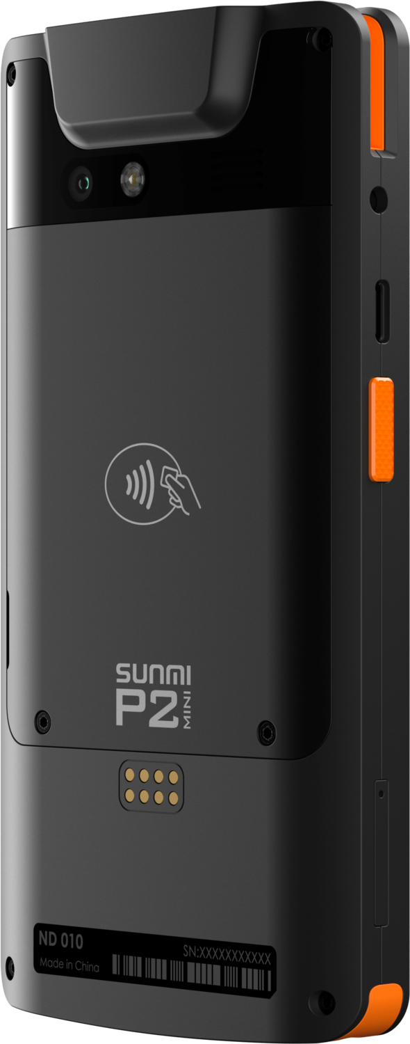 Мобильный POS-терминал SUNMI P2 Mini Scanner