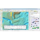 Панорама АРМ геолога