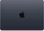 Ноутбук Apple MacBook Air A3113 M3 8 core 8Gb SSD256Gb/8 core GPU 13.6&quot; Liquid Retina (2560x1664) Mac OS midnight WiFi BT Cam (MRXV3X/A)