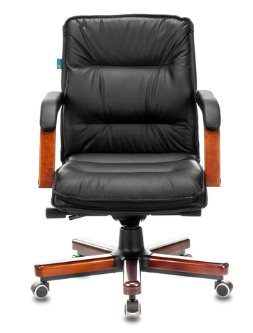 Кресло руководителя Бюрократ  T-9927WALNUT-LOW
