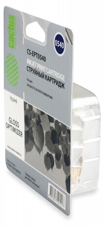 Картридж черный Cactus CS-EPT0540