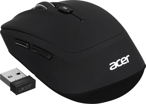 Мышь ACER OMR050 ZL.MCEEE.00B, цвет черный