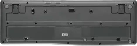 Клавиатура + мышь Logitech MK270 клав:черный мышь:черный USB беспроводная Multimedia (920-003381)