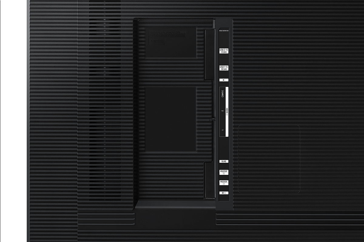 Монитор Samsung QB75B 75.0-inch черный