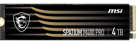 Внутренний твердотельный накопитель MSI M480 PRO 1TB