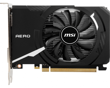 Видеокарта MSI GeForce GT 1030 2 ΓБ Retail