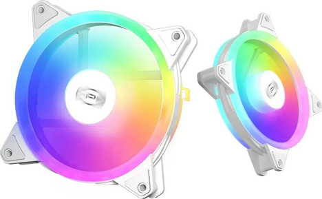 Вентилятор PCCooler кулер для корпуса F3 T120 ARGB