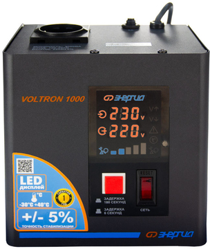 Сетевой фильтр Энергия VOLTRON 1000ВА