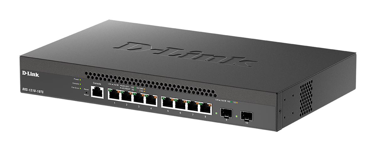 Коммутатор D-LINK DXS-1210-10TS