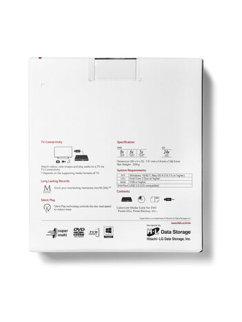 Оптический привод LG DVD ext GP57ES40