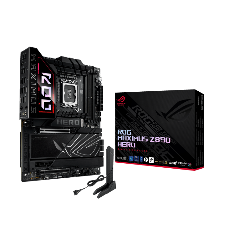 Материнская плата ASUS Intel Z890 ROG MAXIMUS Z890 HERO