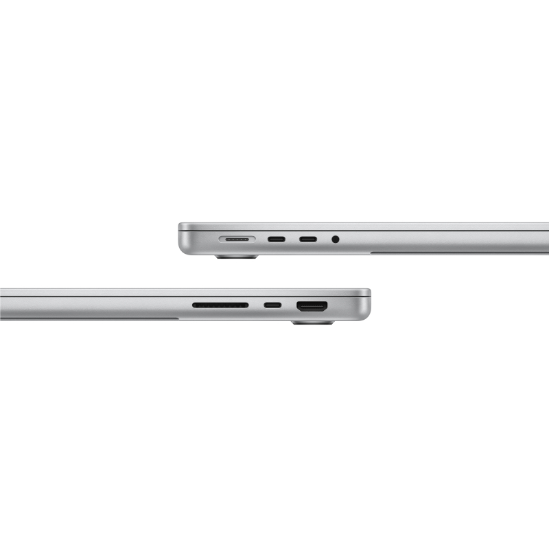 Ноутбук Apple MacBook Pro 2024 (M4) 14-inch Apple M4 (серебристый)