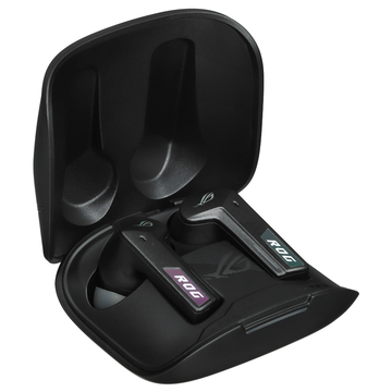 Bluetooth-гарнитура ASUS R55ES ROG Cetra True Wireless SpeedNova, цвет черный