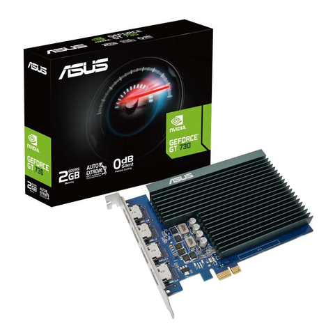 Видеокарта ASUS GeForce GT 730 2 ΓБ Retail