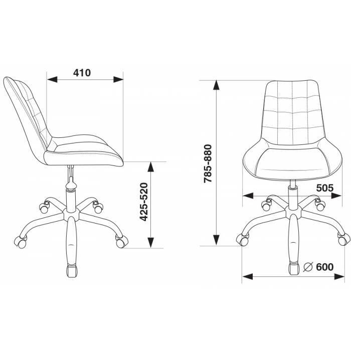 Кресло Бюрократ  CH-350SL