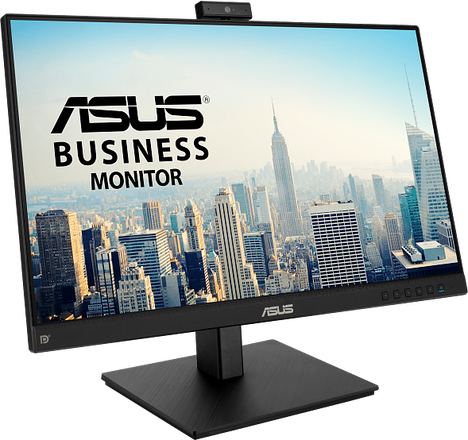 Монитор Asus 23.8" Business BE24EQSK черный IPS LED 16:9 HDMI M/M Cam матовая HAS Piv 1000:1 300cd 178гр/178гр 1920x1080 75Hz VGA DP FHD USB 5.6кг