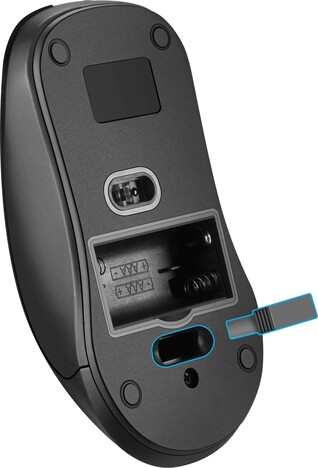 Мышь Defender Nexus MS-195 52195, цвет черный