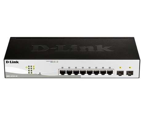 Коммутатор D-LINK DGS-1210-10