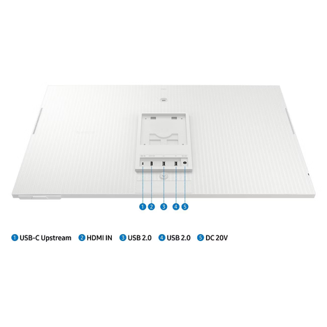 Монитор Samsung S32DM801UI 32.0-inch белый