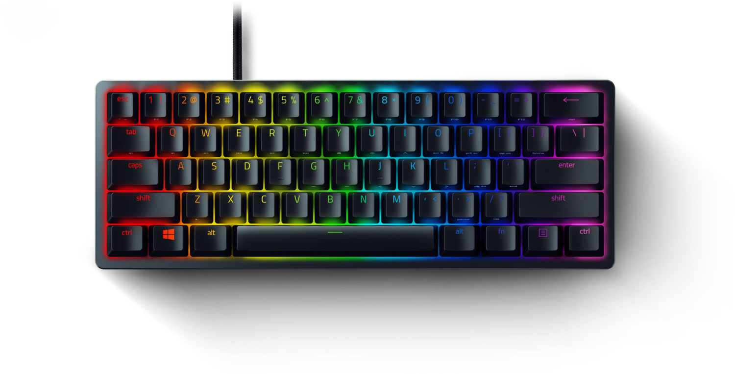 Клавиатура Razer Huntsman Mini RZ03-03391500-R3R1, цвет черный