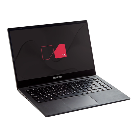 Ноутбук Инферит INFERIT Enox Intel Core i7-10510U (черный)