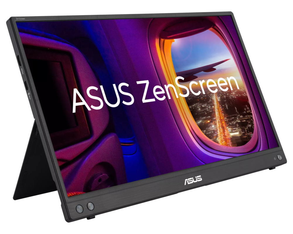 Монитор ASUS MB16AHV 15.6-inch черный