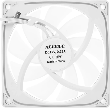 Вентилятор Accord для корпуса ACC-YH12 ARGB White
