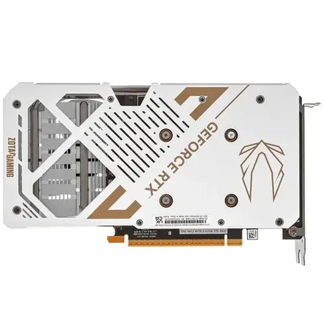 Видеокарта Zotac RTX5050 TWIN EDGE OC WHITE ED 8GB GDDR6 128bit 3xDP HDMI 2FAN MEDIUM PACK
