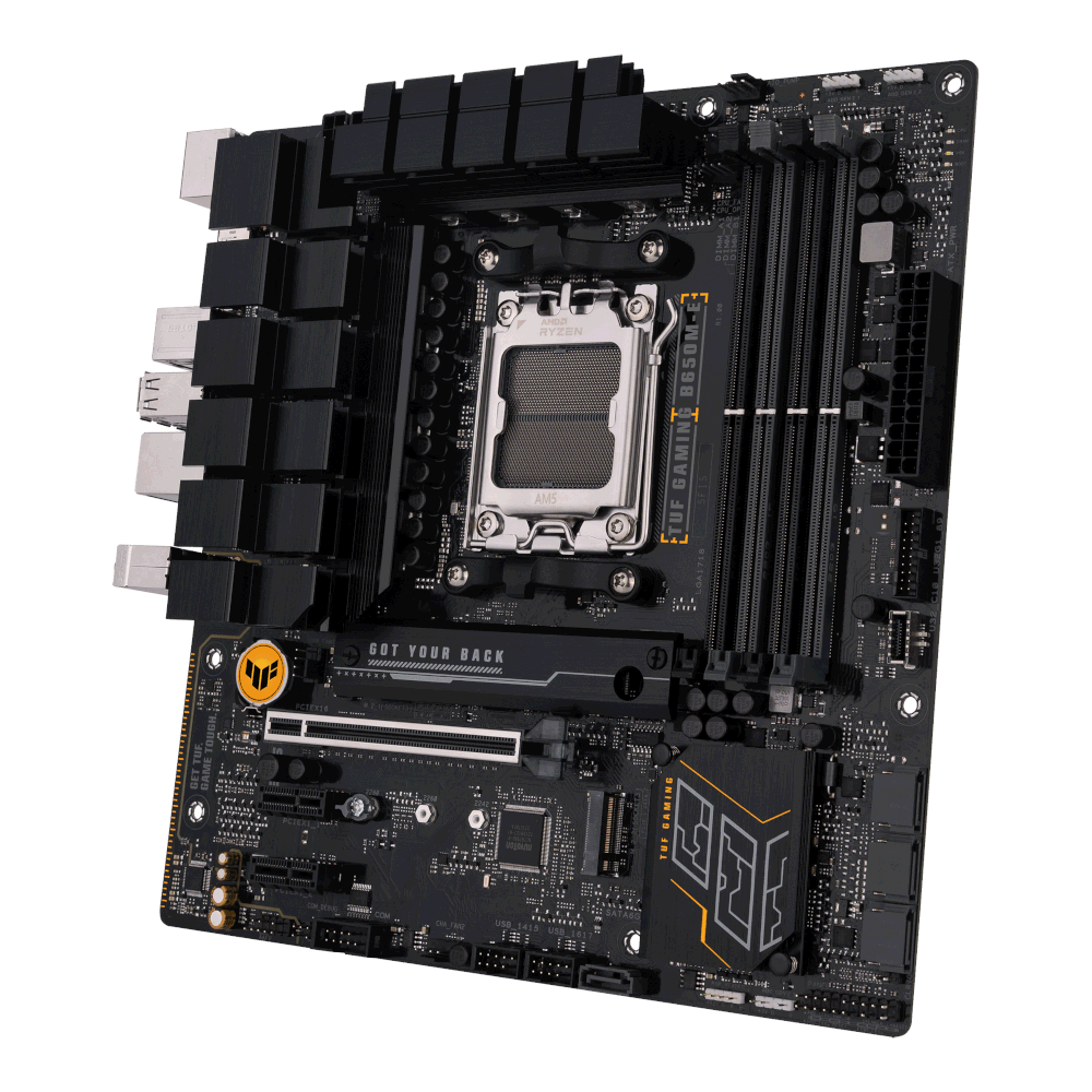 Материнская плата ASUS AMD B650 TUF GAMING B650M-E