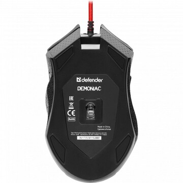Мышь Defender Demoniac GM-540L 52540, дизайнерский рисунок