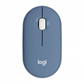 Мышь Logitech Pebble M350 910-006655, цвет голубой