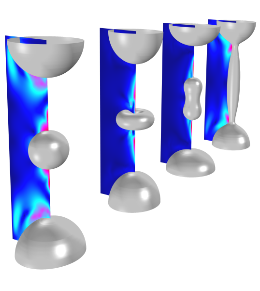 Модуль «Вычислительная гидродинамика» для программы COMSOL Multiphysics®