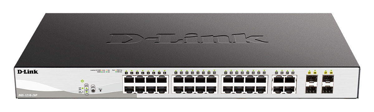 Коммутатор D-LINK DGS-1210-28P