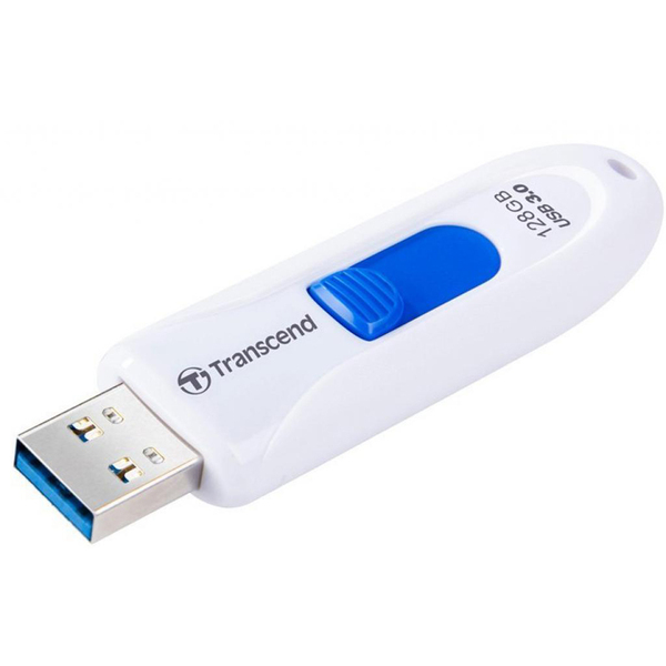

Флешка TRANSCEND JETFLASH 790W 128GB, Белый