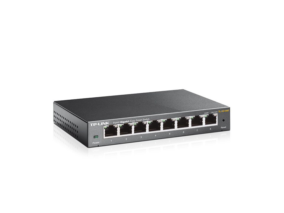 Коммутатор TP-LINK TL-SG108E
