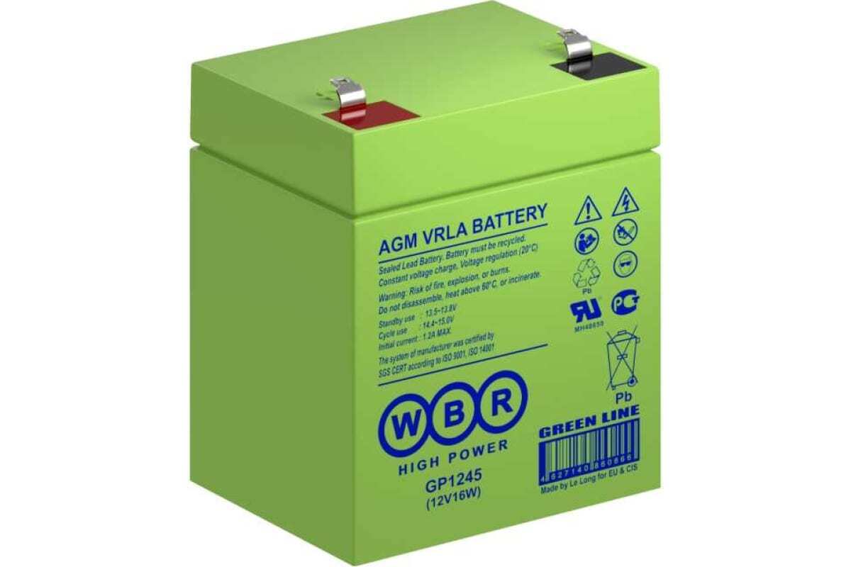 Сменная батарея для ИБП WBR GP 1245