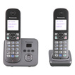 

Радиотелефон Panasonic TG6822, 2 трубки , автоответчик