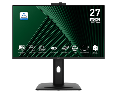 Монитор MSI MP275QPDG 27.0-inch черный