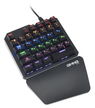 Клавиатура Oklick KeyBoard 707GK 1684803, цвет черный