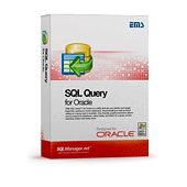 EMS SQL Query for Oracle