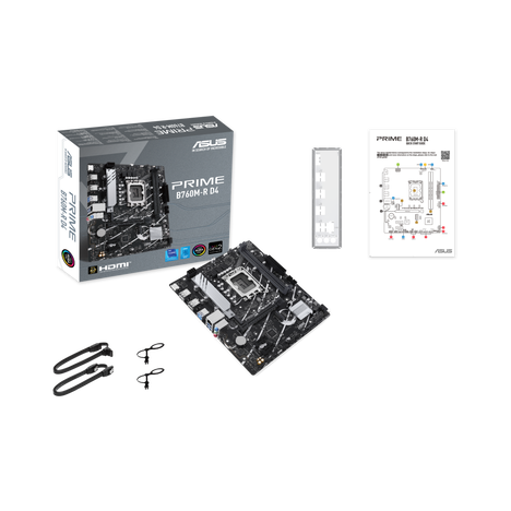 Материнская плата ASUS Intel B760 PRIME B760M-R D4