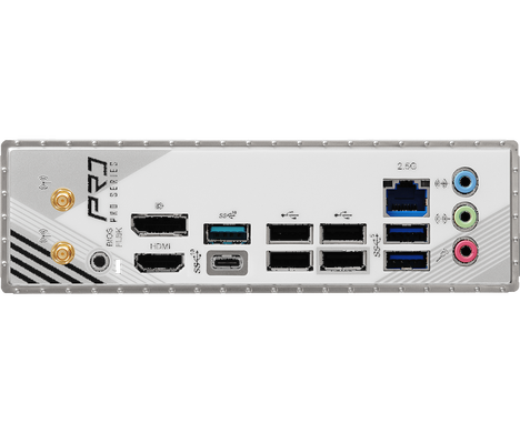 Материнская плата ASRock AM5 AMD B850 B850M Pro RS WiFi