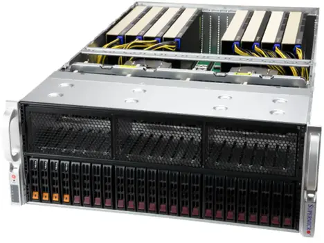 Шасси SUPERMICRO A+ Server 4125GS-TNRT